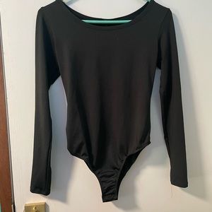 Black body suit